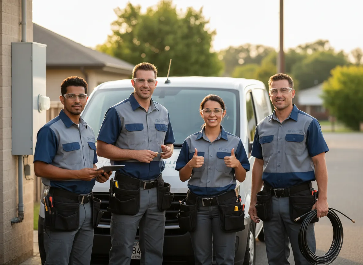 Residential electrical contractor serving homeowners in New Vienna, OH