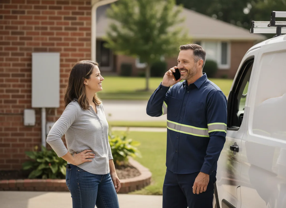 Electrical repair frequently asked questions in New Vienna, OH